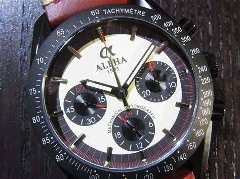 alpha hands watches